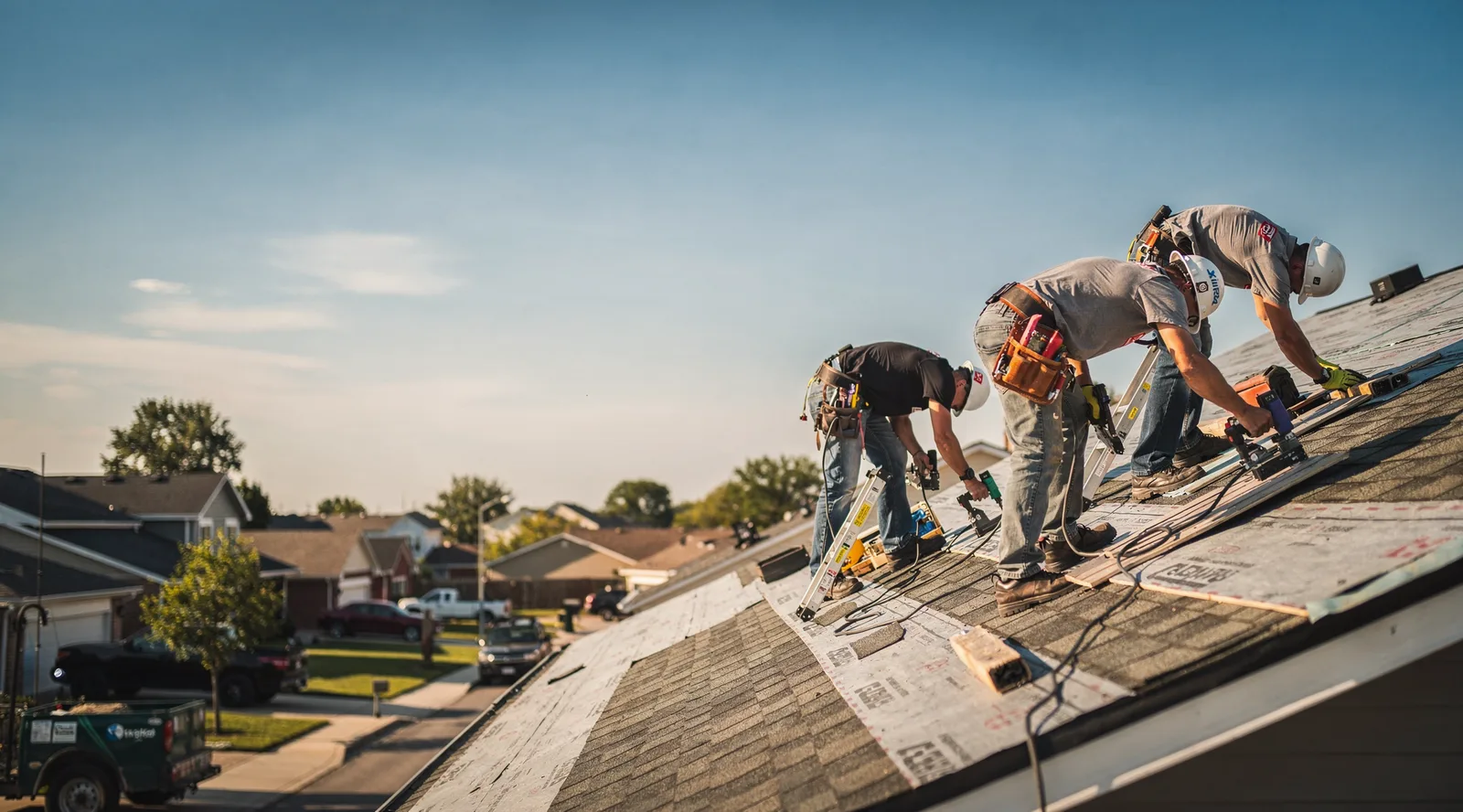 Roof Membrane Testing in Woodbine, KS
